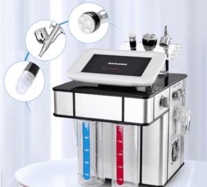 Hydrodermabrasion facial AND MICRODERMABRASION