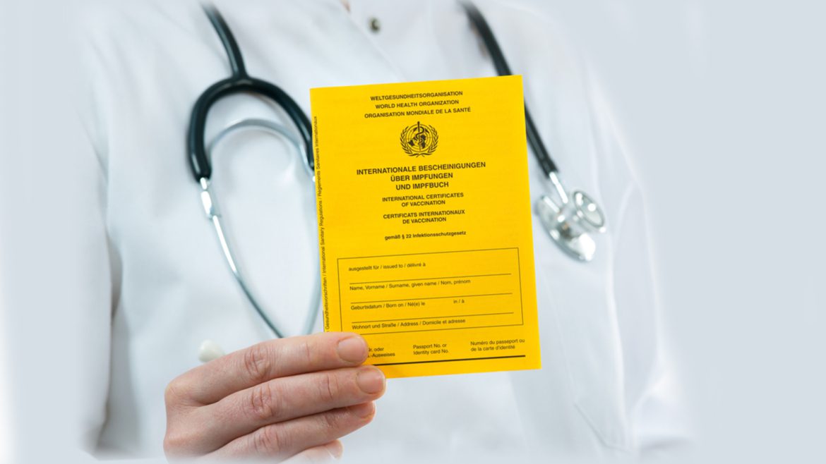 International Certificate of Vaccine Prophylaxis