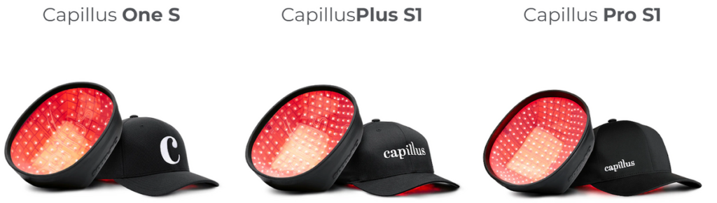 Capillus Hair Caps