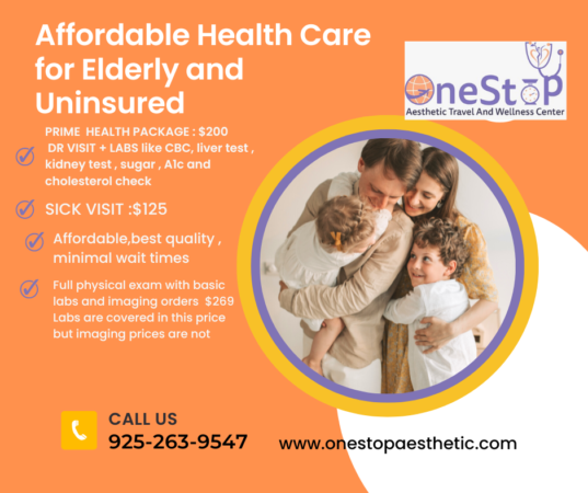 Affordable Health Care for Elderly and Uninsured
